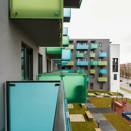 Apartment Czyzewskiego Krakow